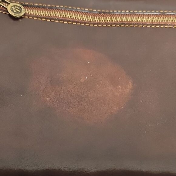 TIME RESISTANCE LEATHER BRIEFCASE BFPM-07-070 - Picture 7 of 13